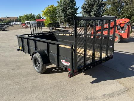 New 2027 Big Tex 35SV-12BK Utility Trailer