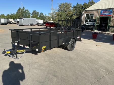 New 2027 Big Tex 35SV-12BK Utility Trailer