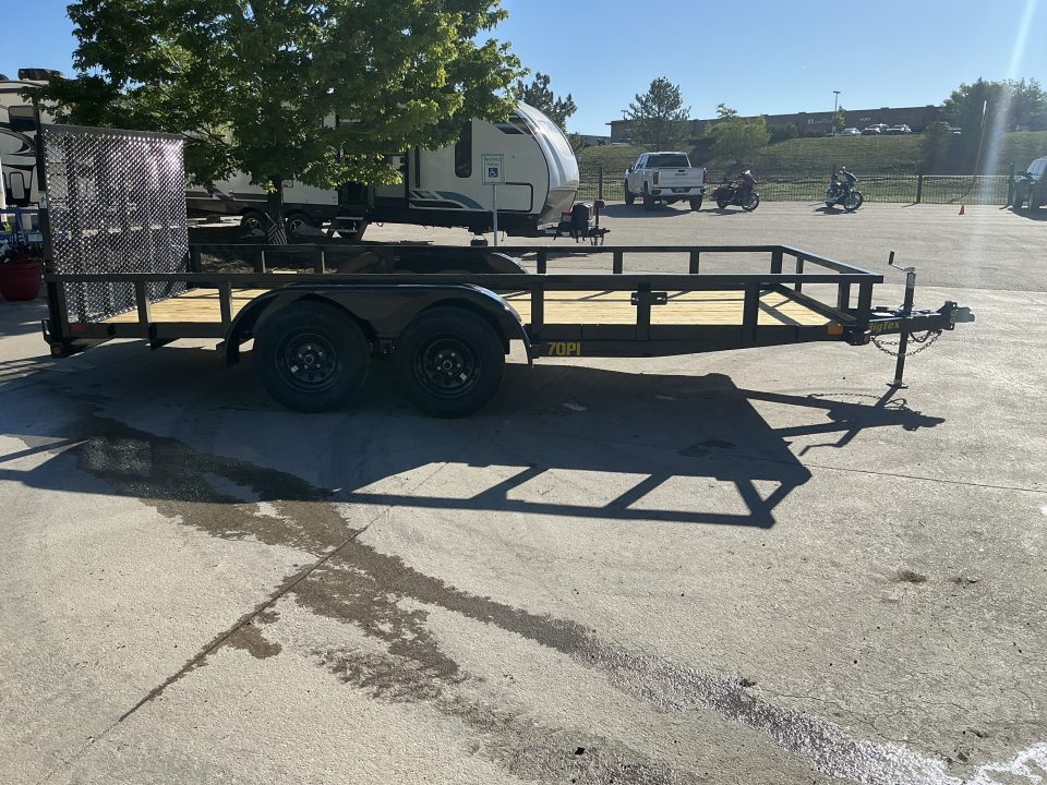 New 2027 Big Tex 70PI-16 Utility Trailer