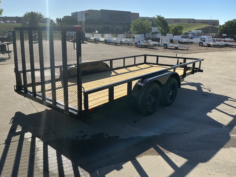 New 2027 Big Tex 70PI-16 Utility Trailer