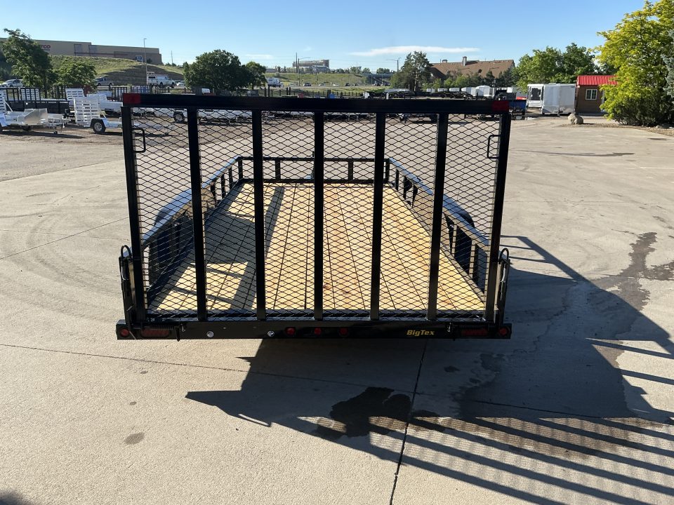 New 2027 Big Tex 70PI-16 Utility Trailer