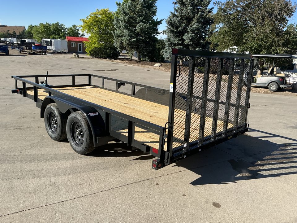 New 2027 Big Tex 70PI-16 Utility Trailer