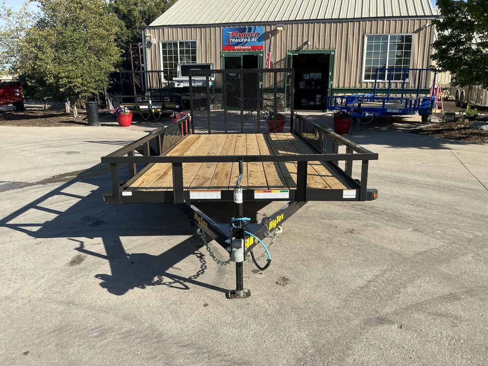 New 2027 Big Tex 70PI-16 Utility Trailer