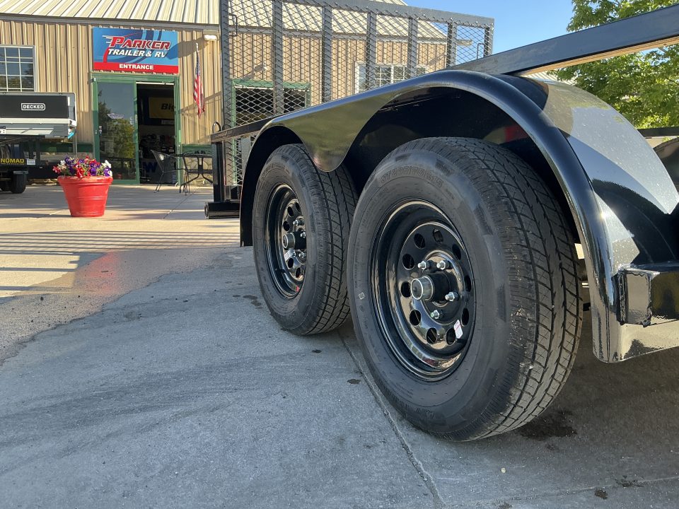 New 2027 Big Tex 70PI-16 Utility Trailer