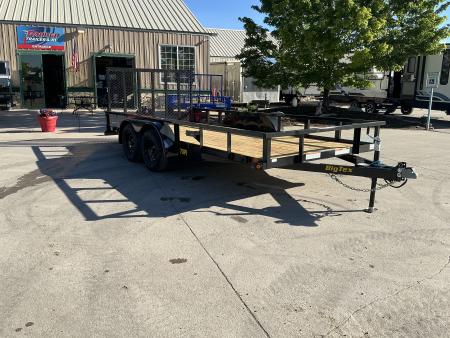 New 2027 Big Tex 70PI-16 Utility Trailer