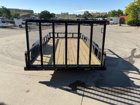 New 2027 Big Tex 70PI-16 Utility Trailer