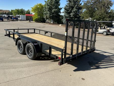 New 2027 Big Tex 70PI-16 Utility Trailer