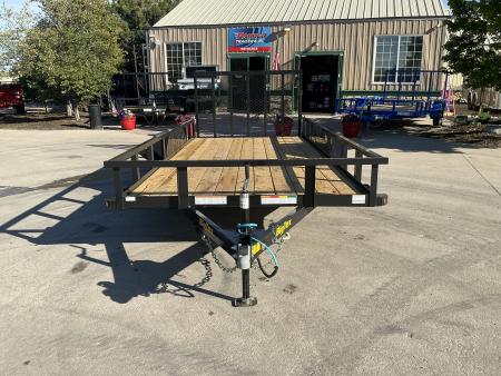 New 2027 Big Tex 70PI-16 Utility Trailer