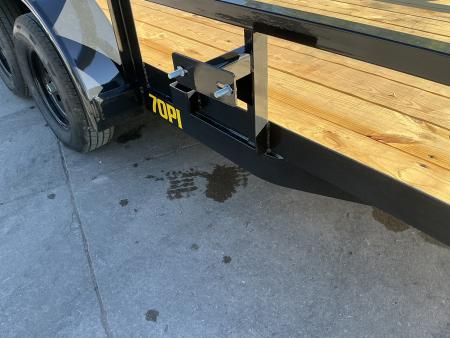 New 2027 Big Tex 70PI-16 Utility Trailer