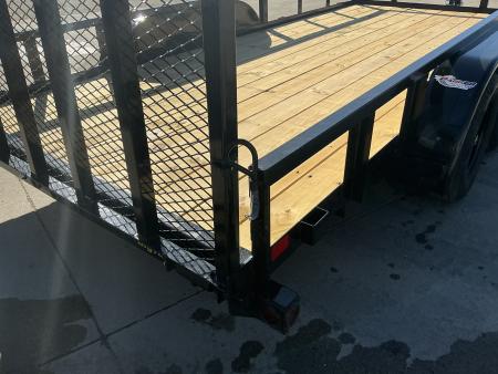New 2027 Big Tex 70PI-16 Utility Trailer