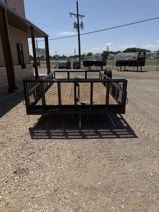 New 2026 Rockin' S 77X12ST Utility Trailer