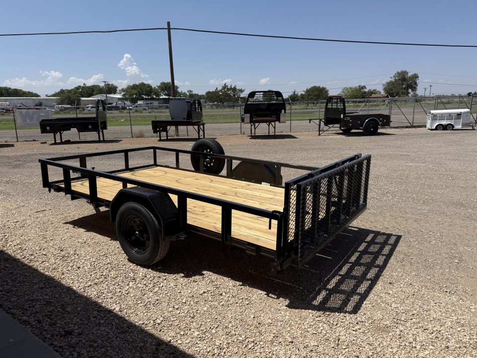 New 2026 Rockin' S 77X12ST Utility Trailer