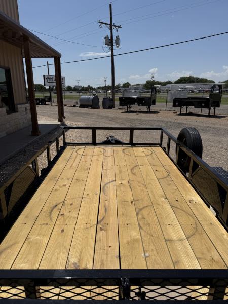 New 2026 Rockin' S 77X12ST Utility Trailer