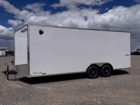 New 2026 Formula Trailers 8.5x20 CONQUEST Cargo / Enclosed Trailer