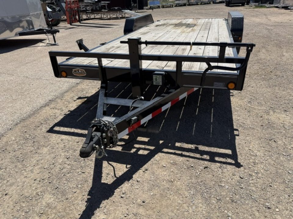 Used 2014 Load Trail 20' equipment Trailer- 14K