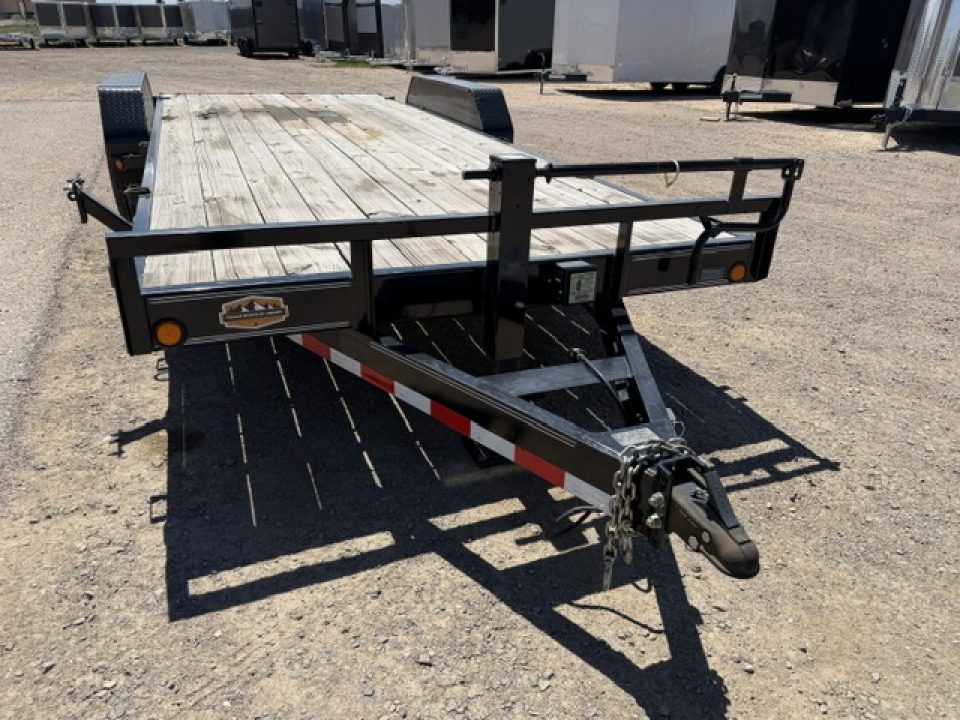 Used 2014 Load Trail 20' equipment Trailer- 14K