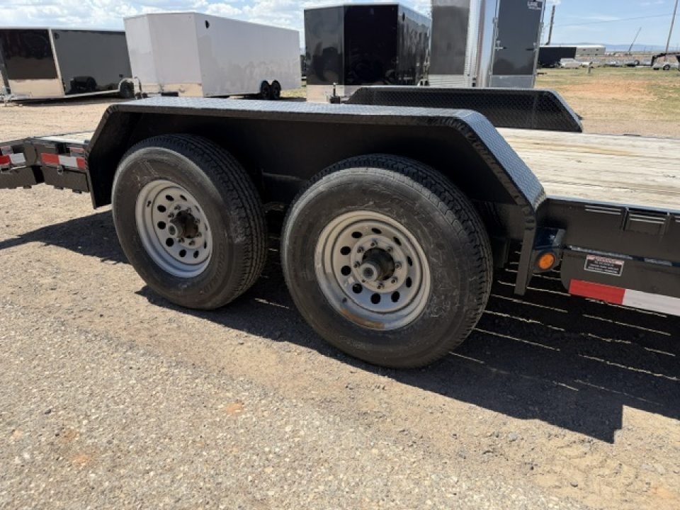 Used 2014 Load Trail 20' equipment Trailer- 14K