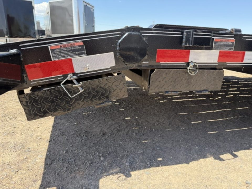 Used 2014 Load Trail 20' equipment Trailer- 14K