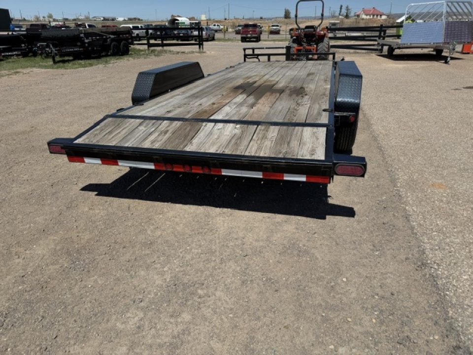 Used 2014 Load Trail 20' equipment Trailer- 14K