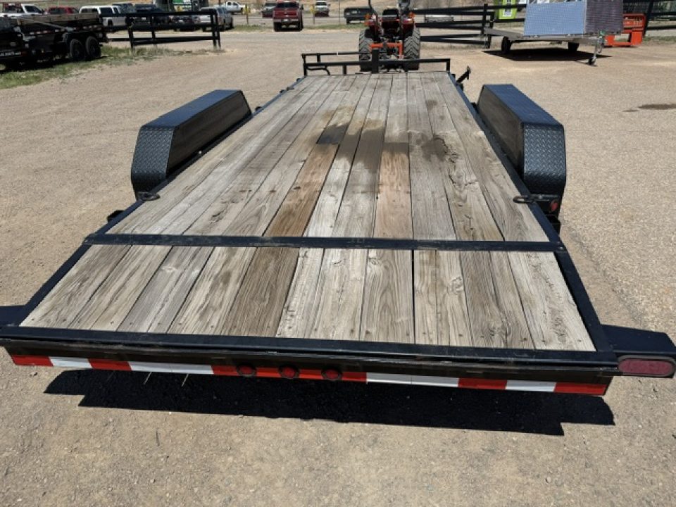 Used 2014 Load Trail 20' equipment Trailer- 14K
