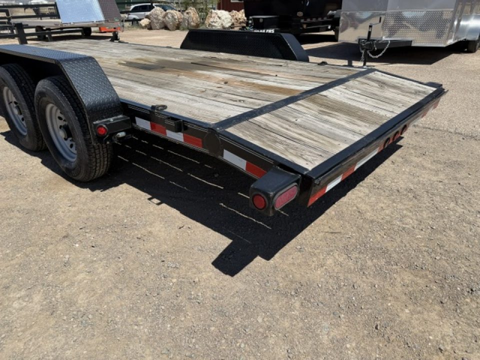 Used 2014 Load Trail 20' equipment Trailer- 14K
