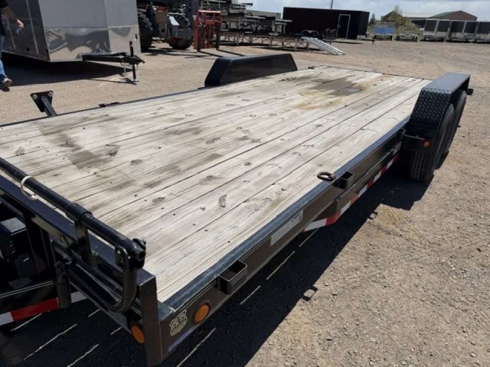 Used 2014 Load Trail 20' equipment Trailer- 14K