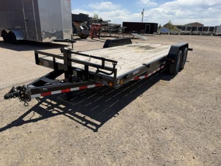 Used 2014 Load Trail 20' equipment Trailer- 14K