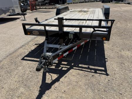 Used 2014 Load Trail 20' equipment Trailer- 14K