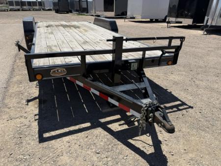 Used 2014 Load Trail 20' equipment Trailer- 14K