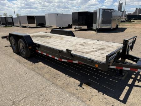 Used 2014 Load Trail 20' equipment Trailer- 14K