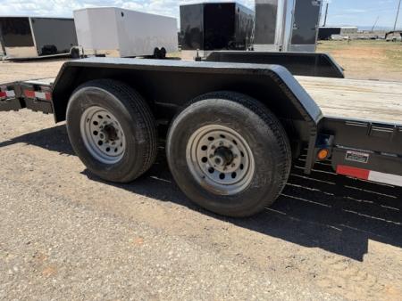 Used 2014 Load Trail 20' equipment Trailer- 14K