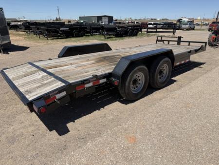 Used 2014 Load Trail 20' equipment Trailer- 14K