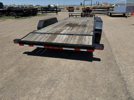 Used 2014 Load Trail 20' equipment Trailer- 14K