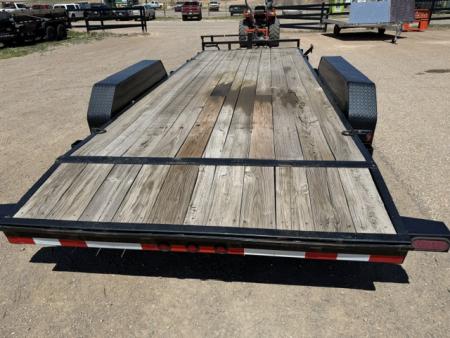Used 2014 Load Trail 20' equipment Trailer- 14K