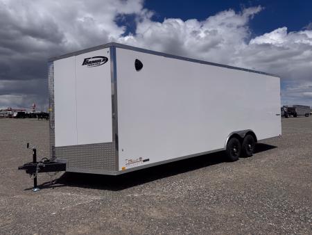 New 2026 Formula Trailers 8.5x24 CONQUEST Cargo / Enclosed Trailer