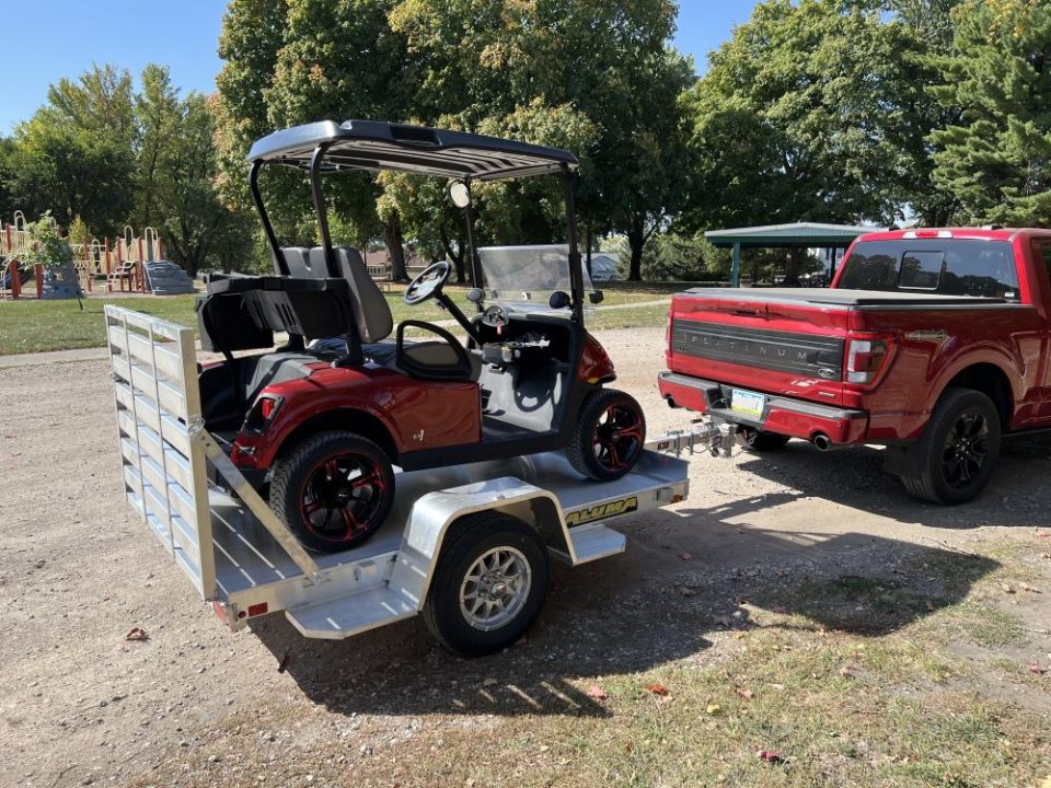 New 2027 Aluma 63"x8 Utility Trailer2K