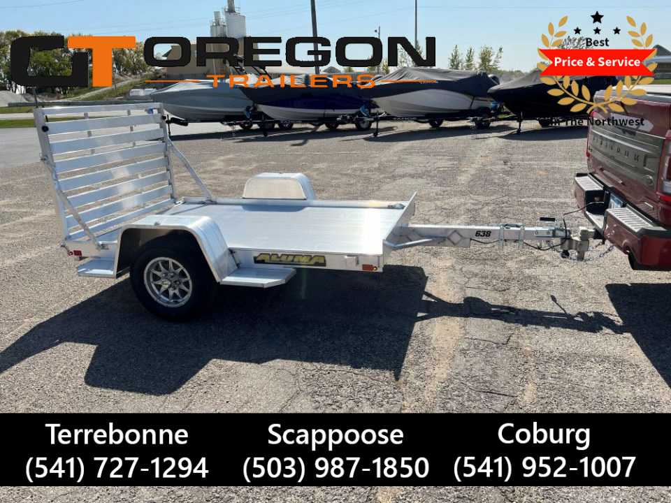 New 2027 Aluma 63 x8 Utility Trailer2K