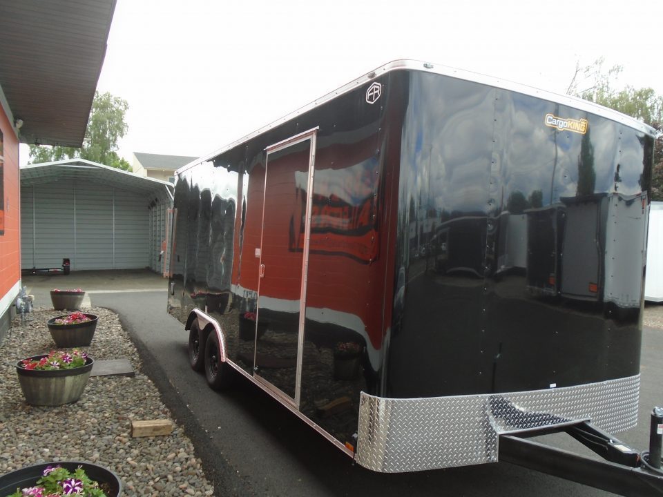 New 2027 Cargo King LANCER 8.5X20 Car / Racing Trailer