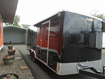 New 2027 Cargo King LANCER 8.5X20 Car / Racing Trailer