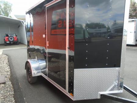 New 2027 Cargo King NOMAD 6X10 Cargo / Enclosed Trailer