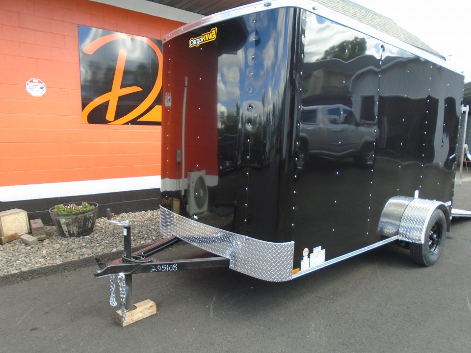 New 2027 Cargo King LANCER 6X12 Cargo / Enclosed Trailer