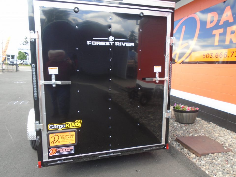 New 2027 Cargo King LANCER 6X12 Cargo / Enclosed Trailer