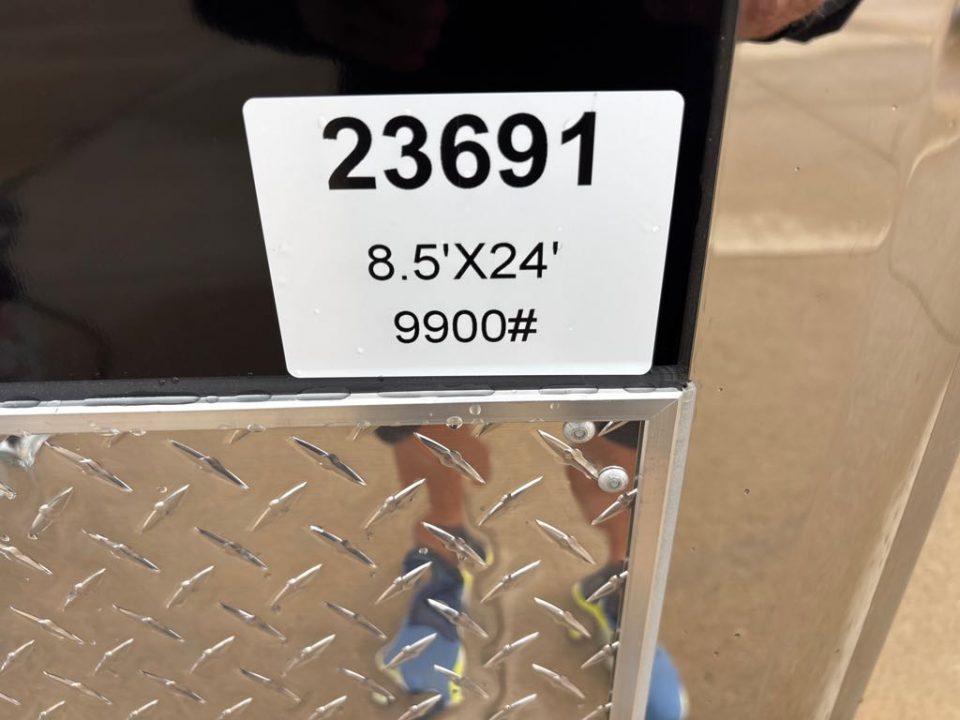 New 2026 inTech Trailers BTC8524TA3 Car / Racing Trailer