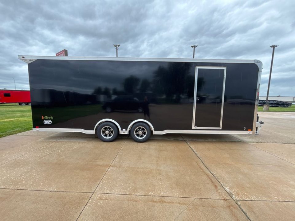 New 2026 inTech Trailers BTC8524TA3 Car / Racing Trailer