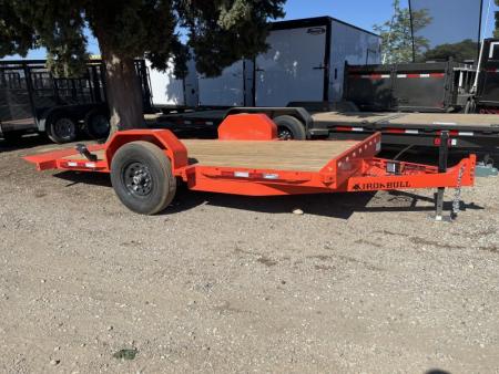 New 2027 Iron Bull TSB Tilt Trailer