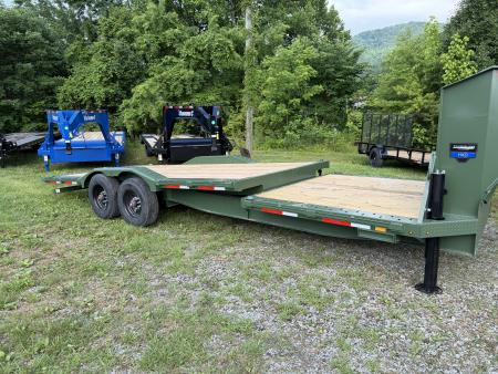 New 2026 Diamond C HXD210 GOOSENECK DRIVE OVER FENDER TILT TRAILER SOLAR CHARGER & HYDRO JACKS