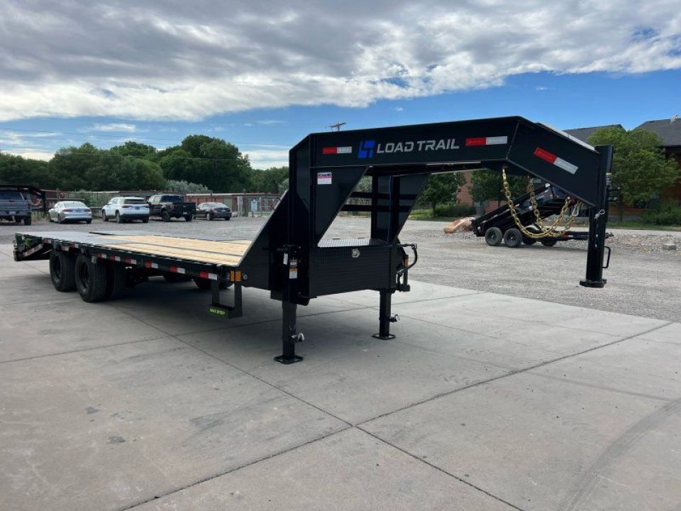 New 2026 Load Trail 102"x25' GN Low Pro Gooseneck Bodies