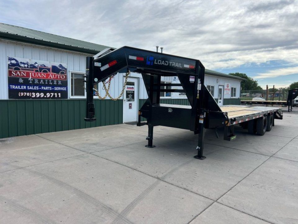 New 2026 Load Trail 102"x25' GN Low Pro Gooseneck Bodies