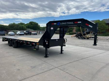 New 2026 Load Trail 102"x25' GN Low Pro Gooseneck Bodies
