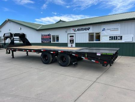 New 2026 Load Trail 102"x25' GN Low Pro Gooseneck Bodies